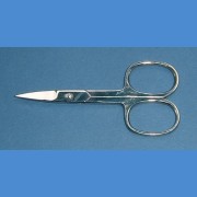 Scissors straight wide  made from silver rustless steel Scissors