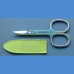 SOLINGEN Scissors for cuticle made from silver rustless steel Scissors