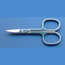 SOLINGEN Scissors for cuticle made from silver rustless steel Scissors