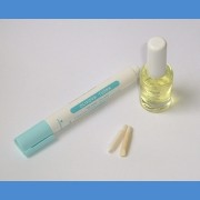 Glass Manicure Stick 115mm Nail Care