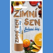 Jelení lůj ZIMNÍ SEN  Péče o rty
