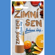 Jelení loj  ZIMNÝ SEN  Starostlivosť o pery
