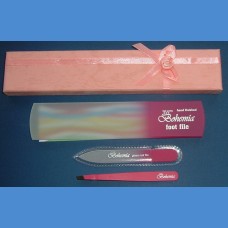 Gift pack - tweezer + foot file 160/6mm and small nail file 90/2mm Foot file