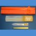 Gift pack - tweezer + foot file 160/6mm and small nail file 90/2mm Foot file