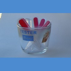 TESTER with files Sales promotion