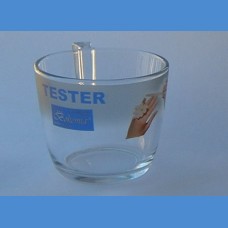 TESTER sklenička Podpora prodeje