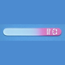 Glass nail file for children - cat For kids