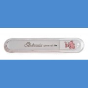 Glass nail file for children - cat For kids
