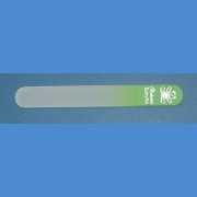 Glass nail file for children - teddy bear For kids