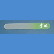 Glass nail file for children - teddy bear For kids