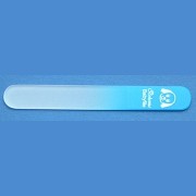 BOHEMIA Glass nail file for children - doggie For kids