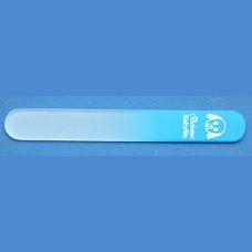 BOHEMIA Glass nail file for children - doggie For kids