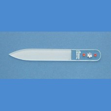 Glass nail small Swarovski size 90/2mm, pattern Flower sv. VALENTINES