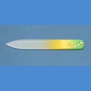 Skleněný pilník na nehty Swarovski malý 90/2mm vzor 32 S kameny Swarovski