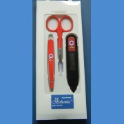 Gift set Swarovski Scissors+Tweezers+File