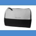 Cosmetic bag black and white NEWS