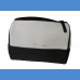 Cosmetic bag black and white NEWS