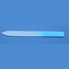 BOHEMIA Glass nail file - middle size 140/2 mm - monochromatic Basic line