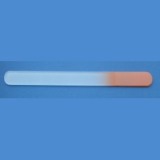 BOHEMIA Glass nail file - big size 200/3 mm - monochromatic Basic line