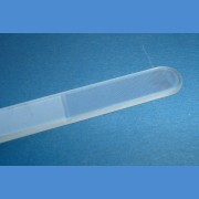 BOHEMIA Glass nail file - small size 90/2 mm - double colour Basic line