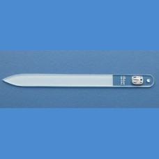 BOHEMIA Middle size glass nail file 140/2mm, ZODIAK GEMINI Zodiacs