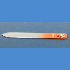 BOHEMIA Middle size glass nail file 140/2mm, ZODIAK TAURUS Zodiacs
