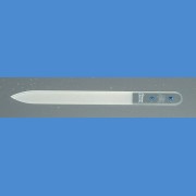 BOHEMIA Middle size glass nail file 140/2mm, ZODIAK CANCER Zodiacs