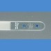 Middle size glass nail file sandblasted Swarovski 140/2mm, ZODIAK CAPRICORN Zodiacs