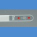 Middle size glass nail file sandblasted Swarovski 140/2mm, ZODIAK CANCER Zodiacs