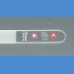Middle size glass nail file sandblasted Swarovski 140/2mm, ZODIAK SAGITTARIUS Zodiacs