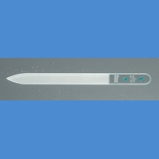 Middle size glass nail file sandblasted Swarovski 140/2mm, ZODIAK LIBRA Zodiacs