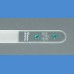 Middle size glass nail file sandblasted Swarovski 140/2mm, ZODIAK LIBRA Zodiacs