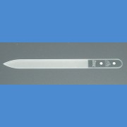 Skleněný pilník na nehty pískovaný Swarovski střední 140/2mm, ZODIAK znamení VODNÁŘ Znamení zvěrokruhu