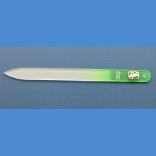BOHEMIA Middle size glass nail file 140/2mm, ZODIAK AQUARIUS Zodiacs